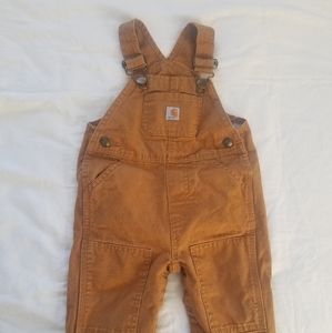 Carhartt Brown Jean Overalls